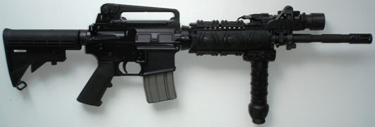 CLASS 3 AR-15 RIFLE SBR COLT LE6921